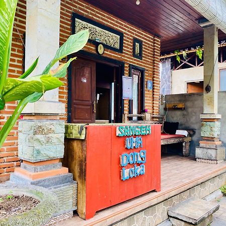 Dong Loka Guesthouse Bali Carangsari Ngoại thất bức ảnh