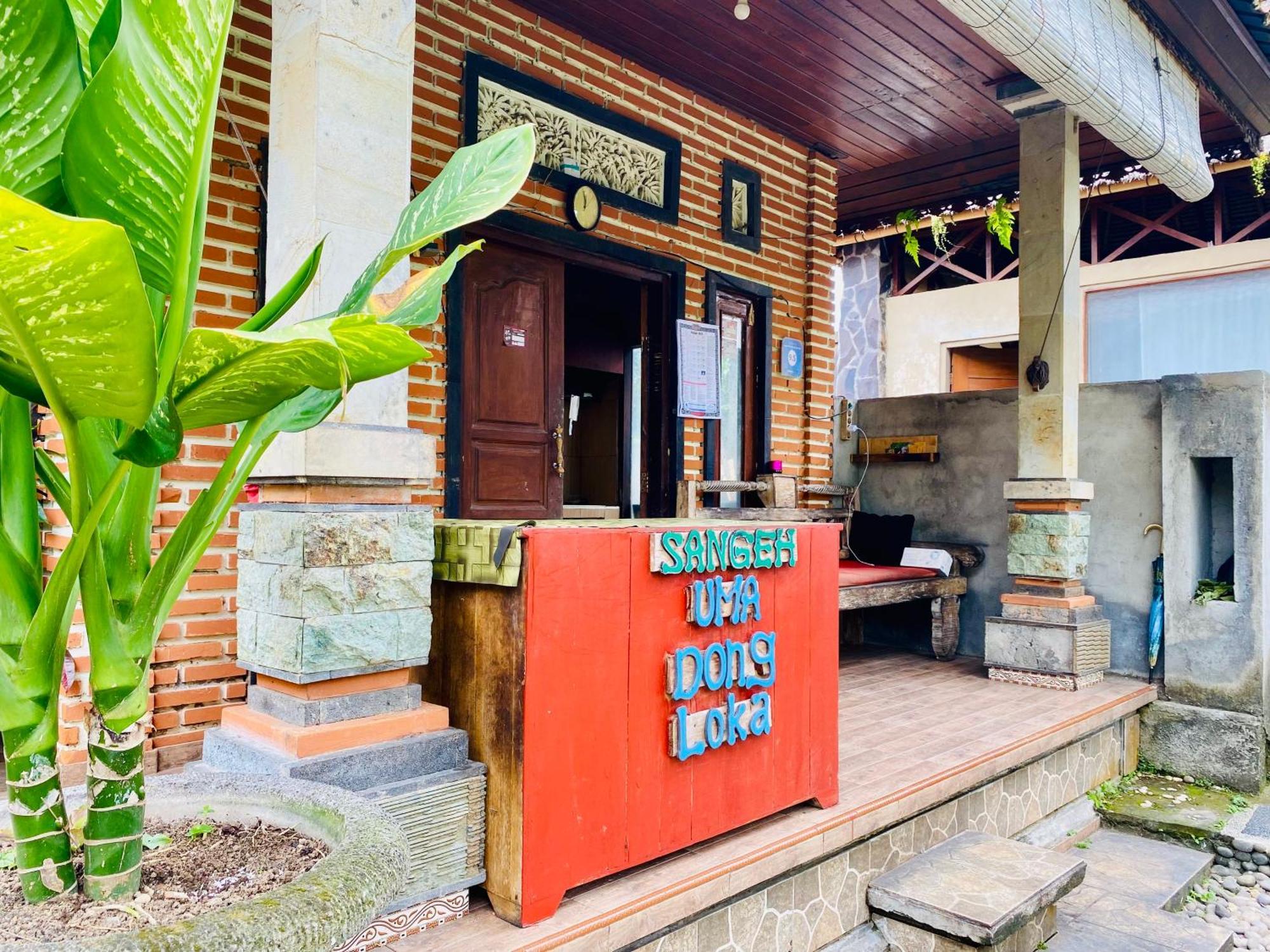 Dong Loka Guesthouse Bali Carangsari Ngoại thất bức ảnh