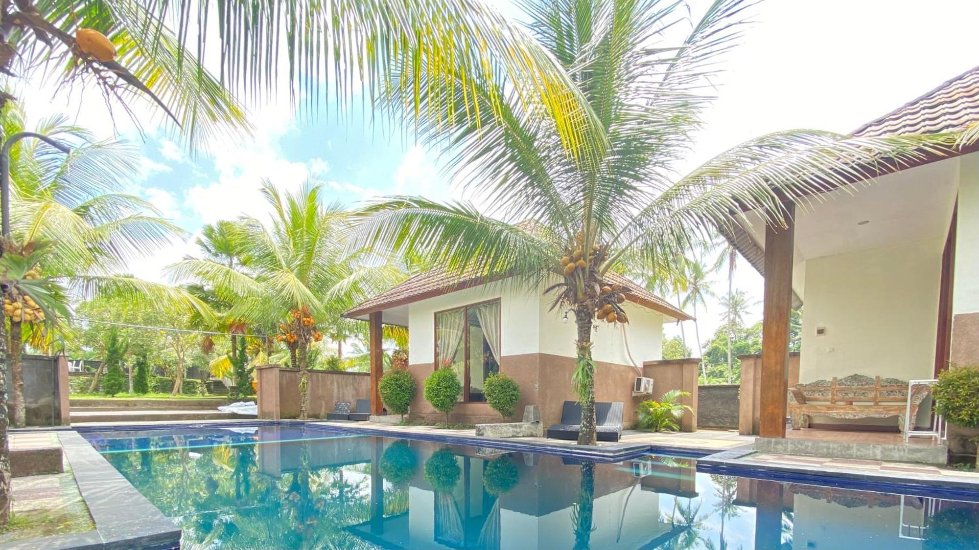 Dong Loka Guesthouse Bali Carangsari Ngoại thất bức ảnh