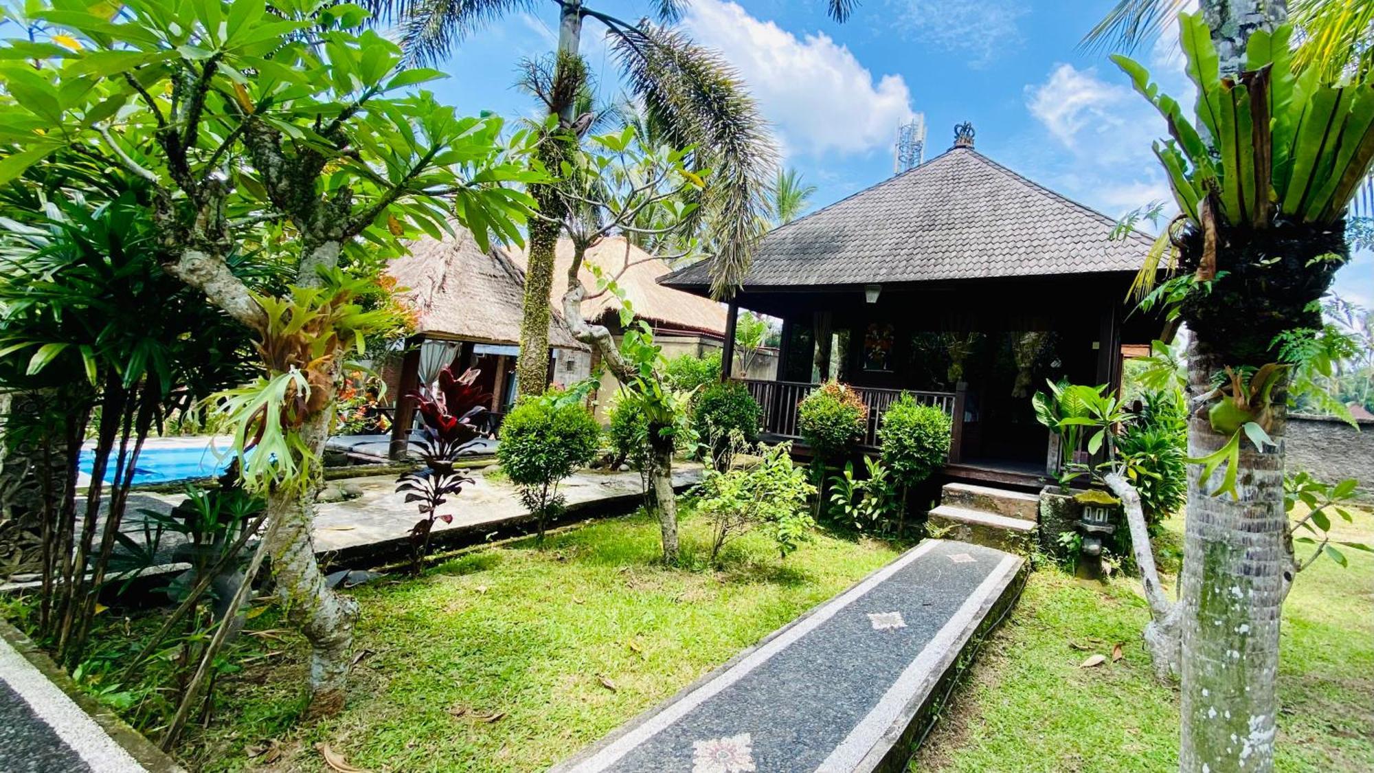 Dong Loka Guesthouse Bali Carangsari Ngoại thất bức ảnh