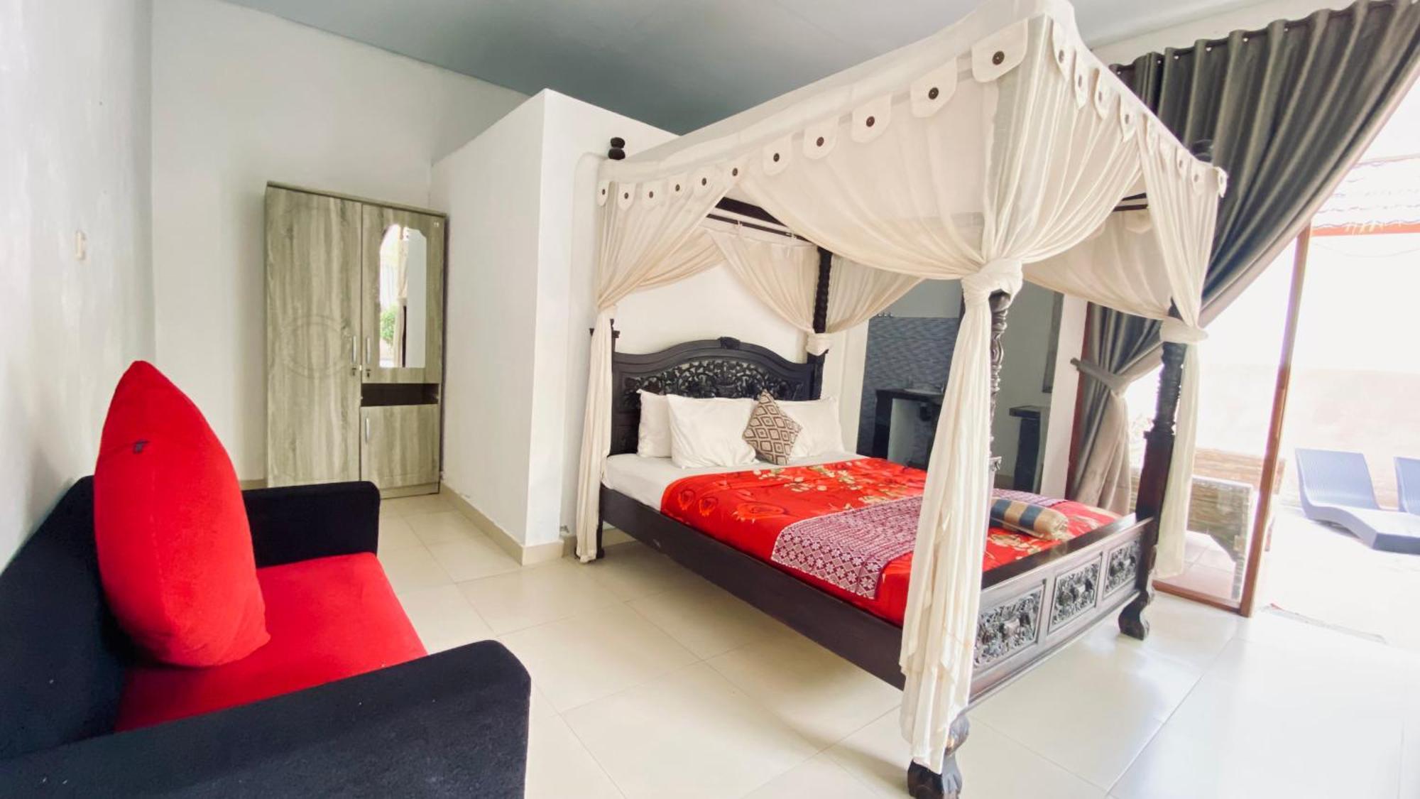 Dong Loka Guesthouse Bali Carangsari Ngoại thất bức ảnh