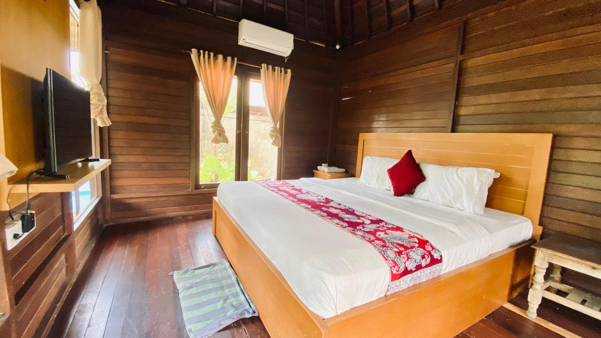 Dong Loka Guesthouse Bali Carangsari Ngoại thất bức ảnh