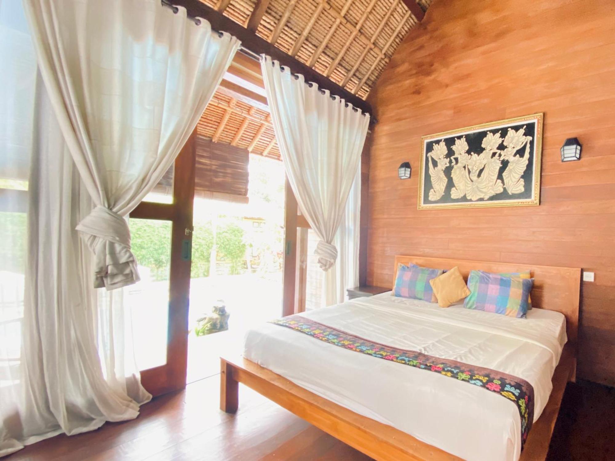 Dong Loka Guesthouse Bali Carangsari Ngoại thất bức ảnh
