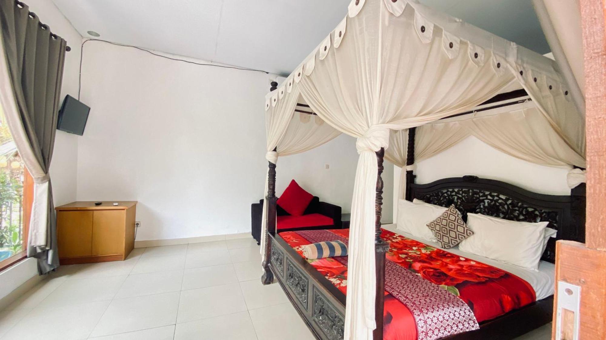 Dong Loka Guesthouse Bali Carangsari Ngoại thất bức ảnh