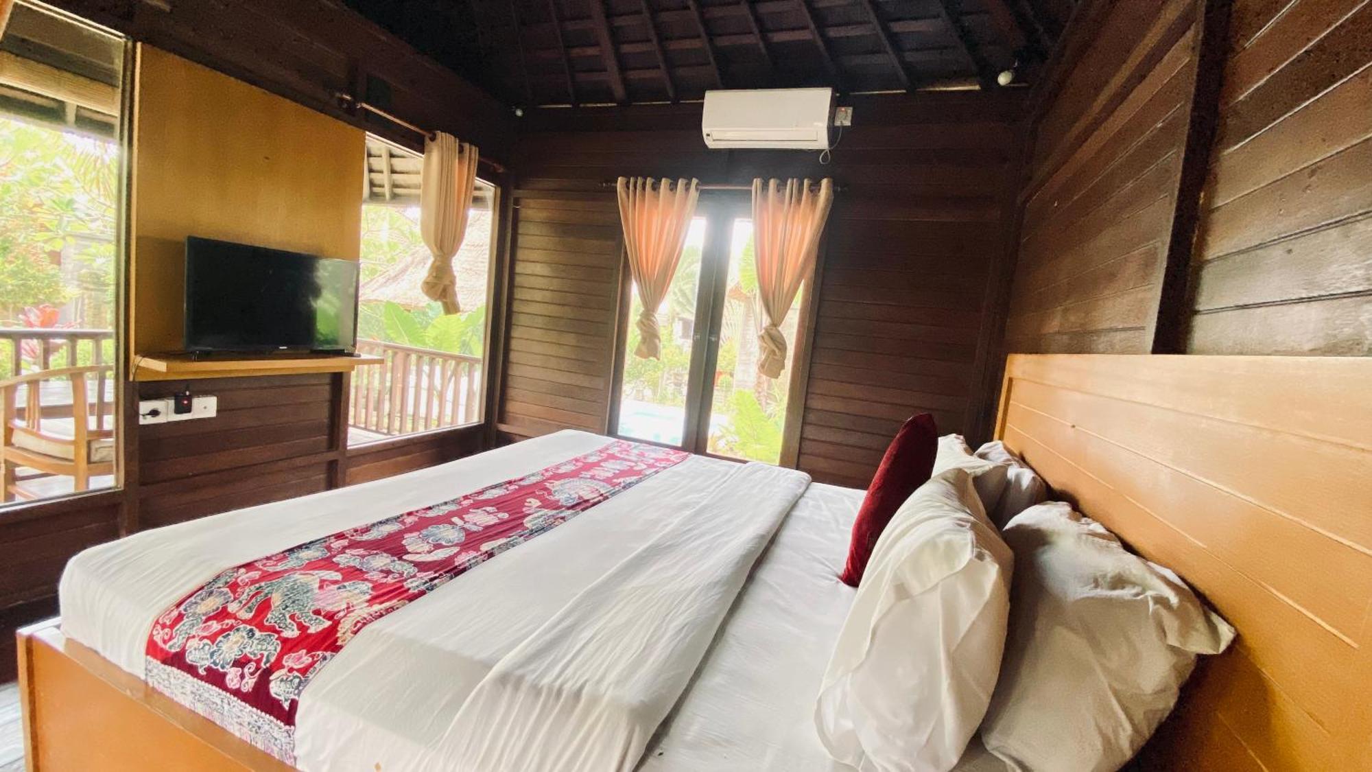 Dong Loka Guesthouse Bali Carangsari Ngoại thất bức ảnh