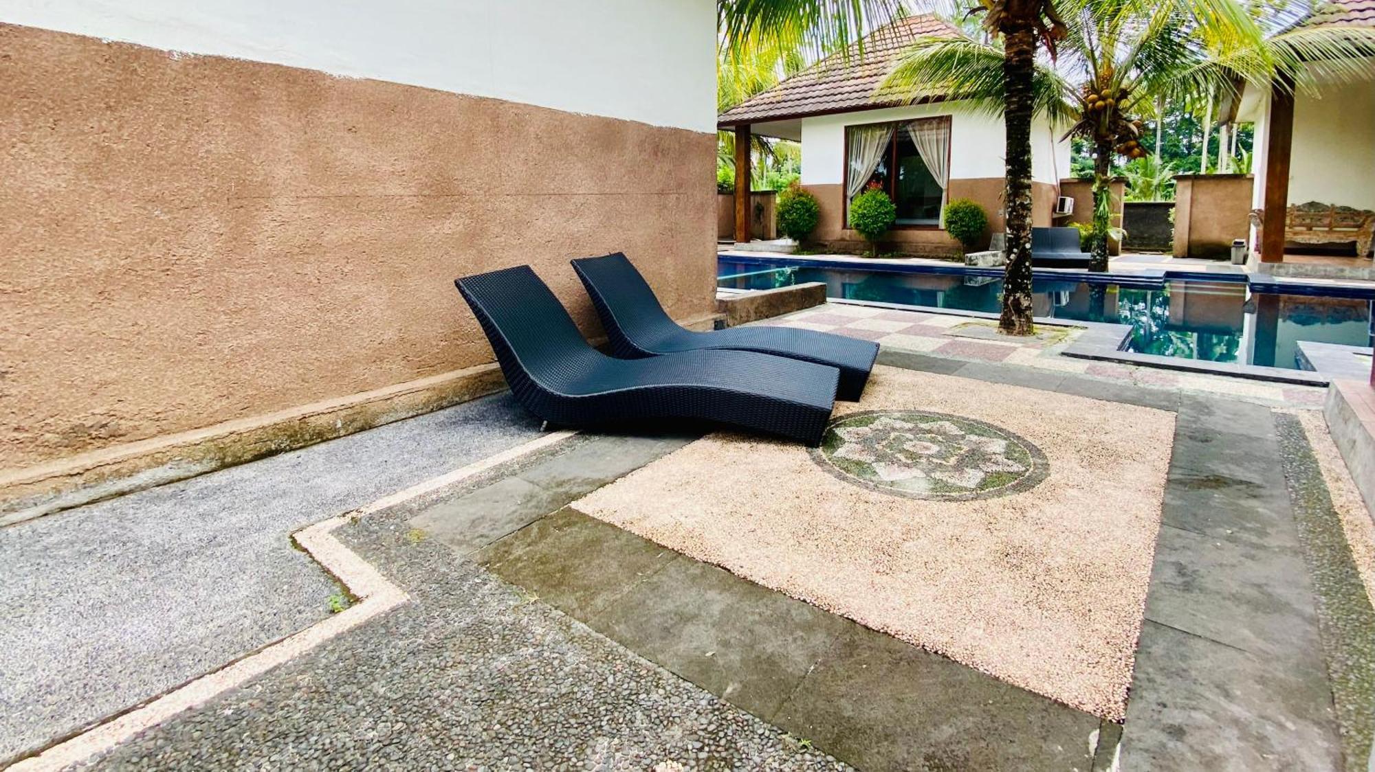 Dong Loka Guesthouse Bali Carangsari Ngoại thất bức ảnh
