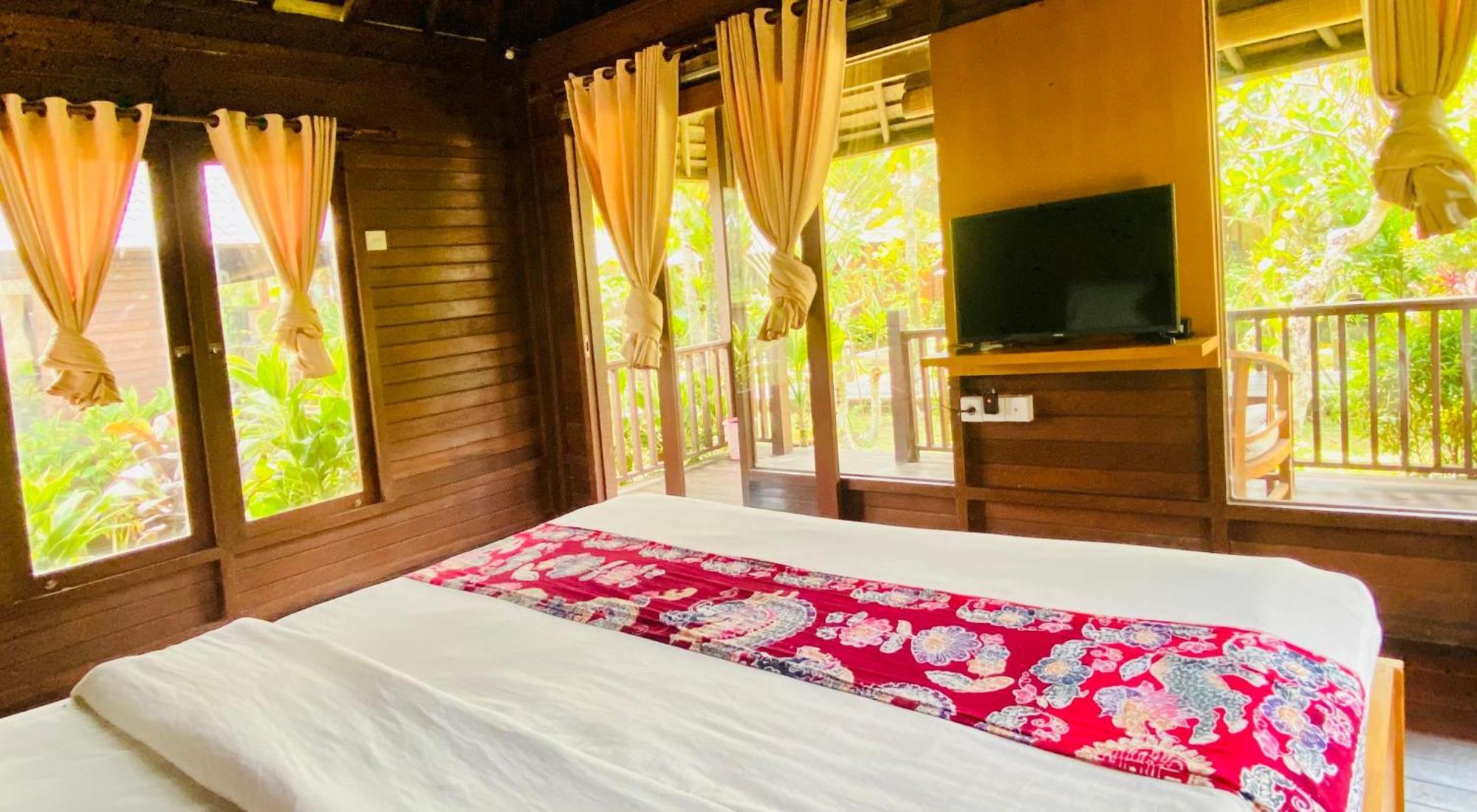 Dong Loka Guesthouse Bali Carangsari Ngoại thất bức ảnh