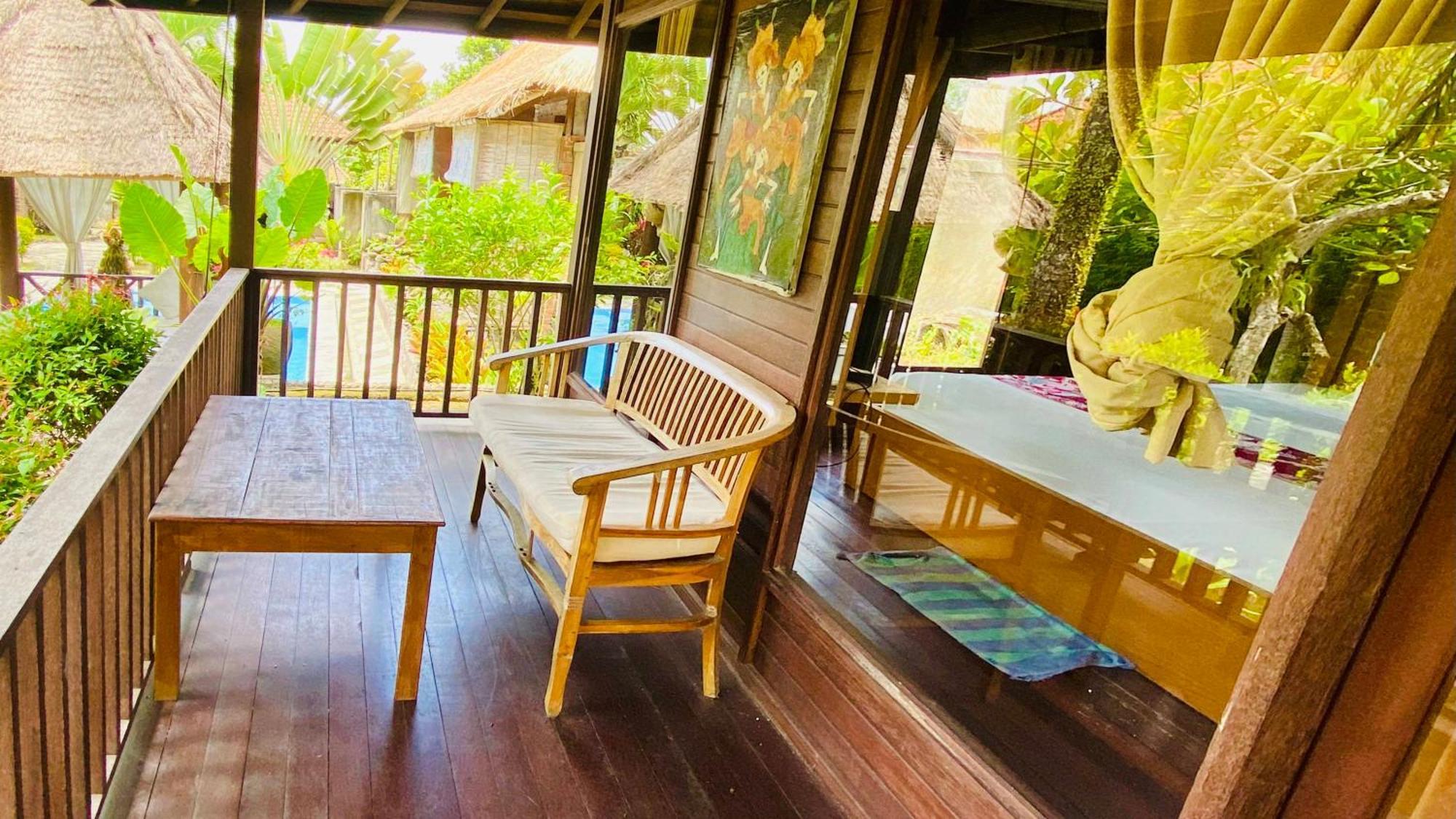 Dong Loka Guesthouse Bali Carangsari Ngoại thất bức ảnh