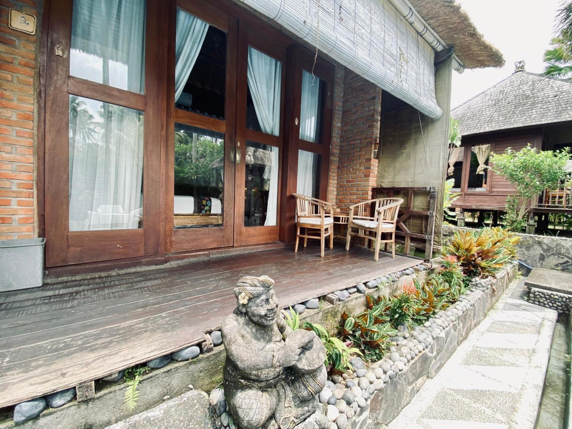 Dong Loka Guesthouse Bali Carangsari Ngoại thất bức ảnh