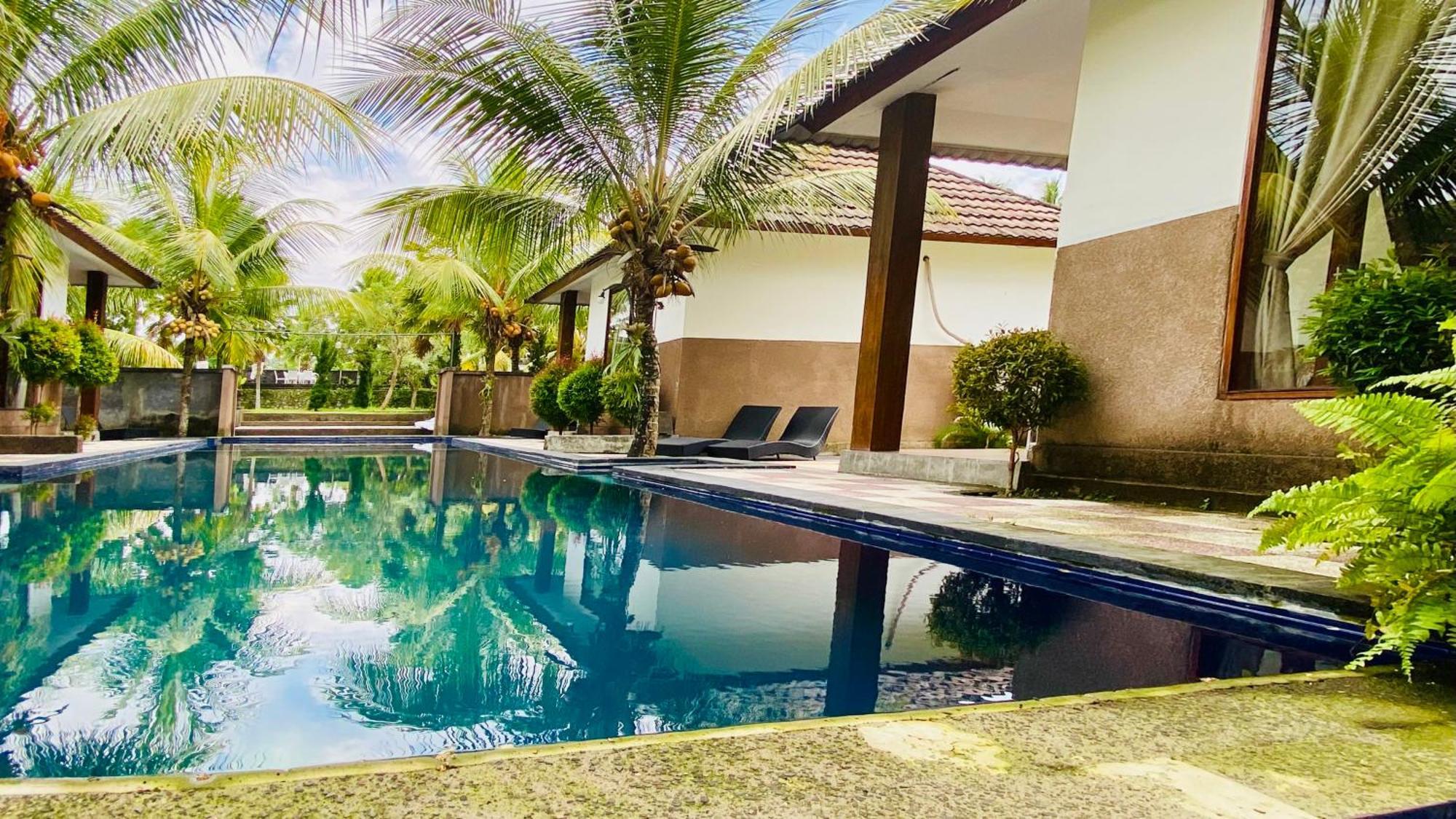 Dong Loka Guesthouse Bali Carangsari Ngoại thất bức ảnh