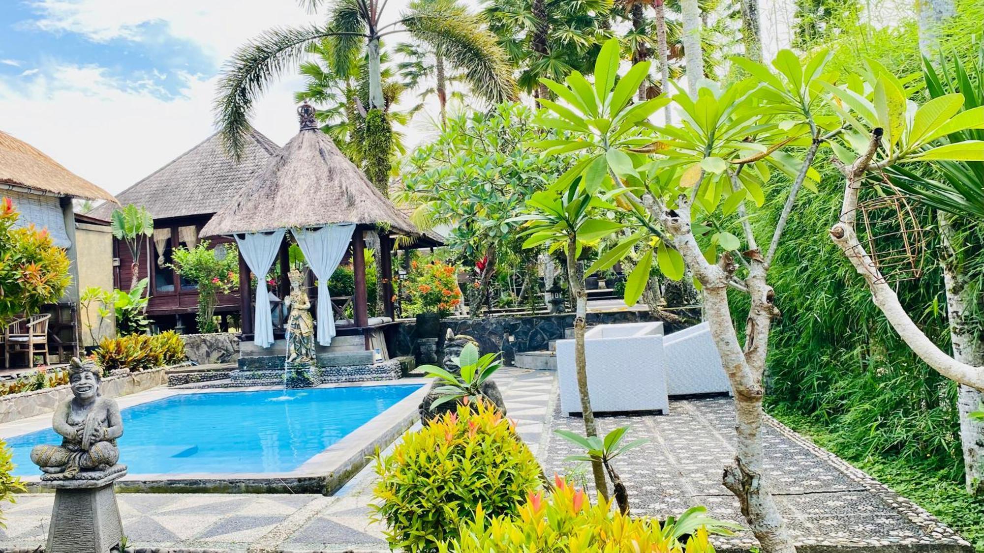 Dong Loka Guesthouse Bali Carangsari Ngoại thất bức ảnh