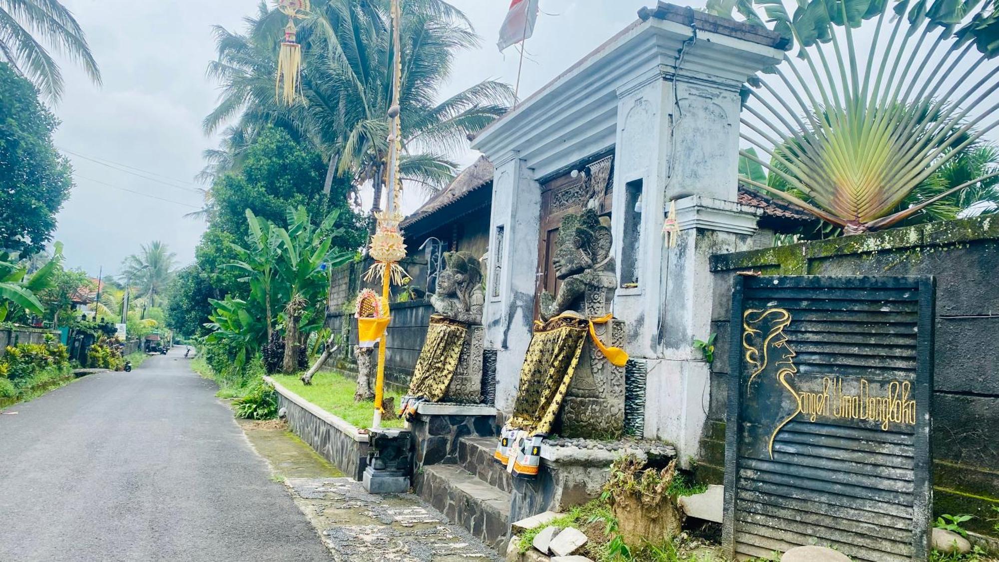 Dong Loka Guesthouse Bali Carangsari Ngoại thất bức ảnh