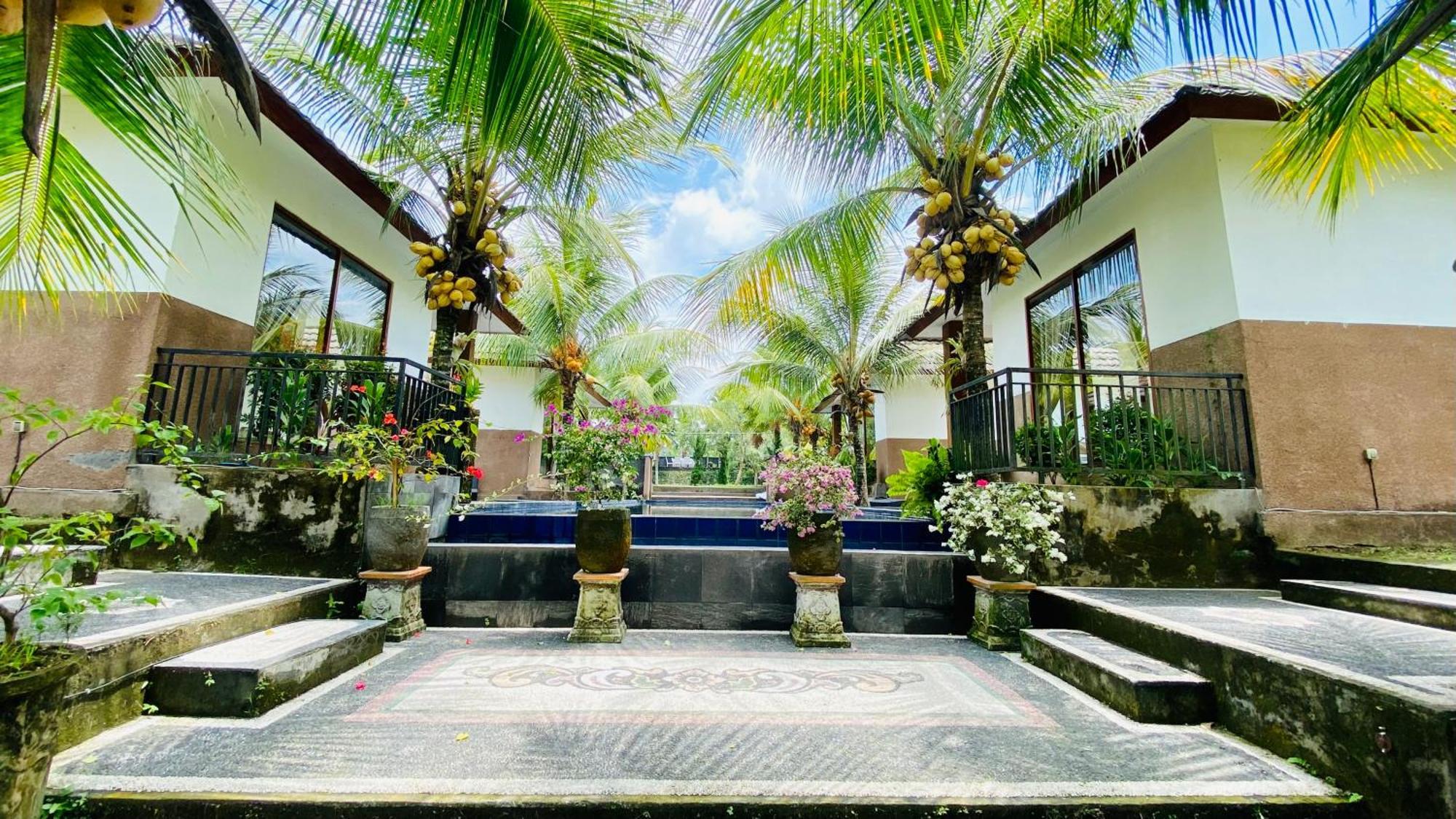 Dong Loka Guesthouse Bali Carangsari Ngoại thất bức ảnh