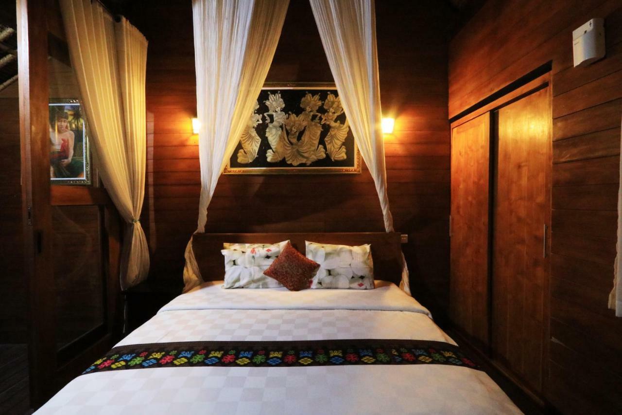 Dong Loka Guesthouse Bali Carangsari Ngoại thất bức ảnh