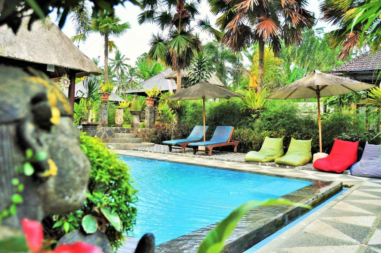 Dong Loka Guesthouse Bali Carangsari Ngoại thất bức ảnh