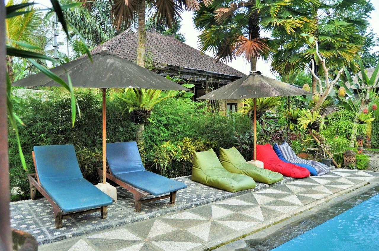 Dong Loka Guesthouse Bali Carangsari Ngoại thất bức ảnh