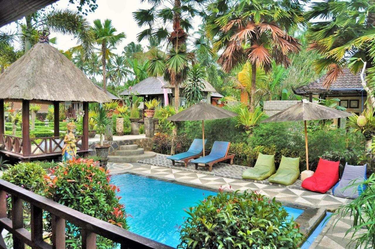 Dong Loka Guesthouse Bali Carangsari Ngoại thất bức ảnh
