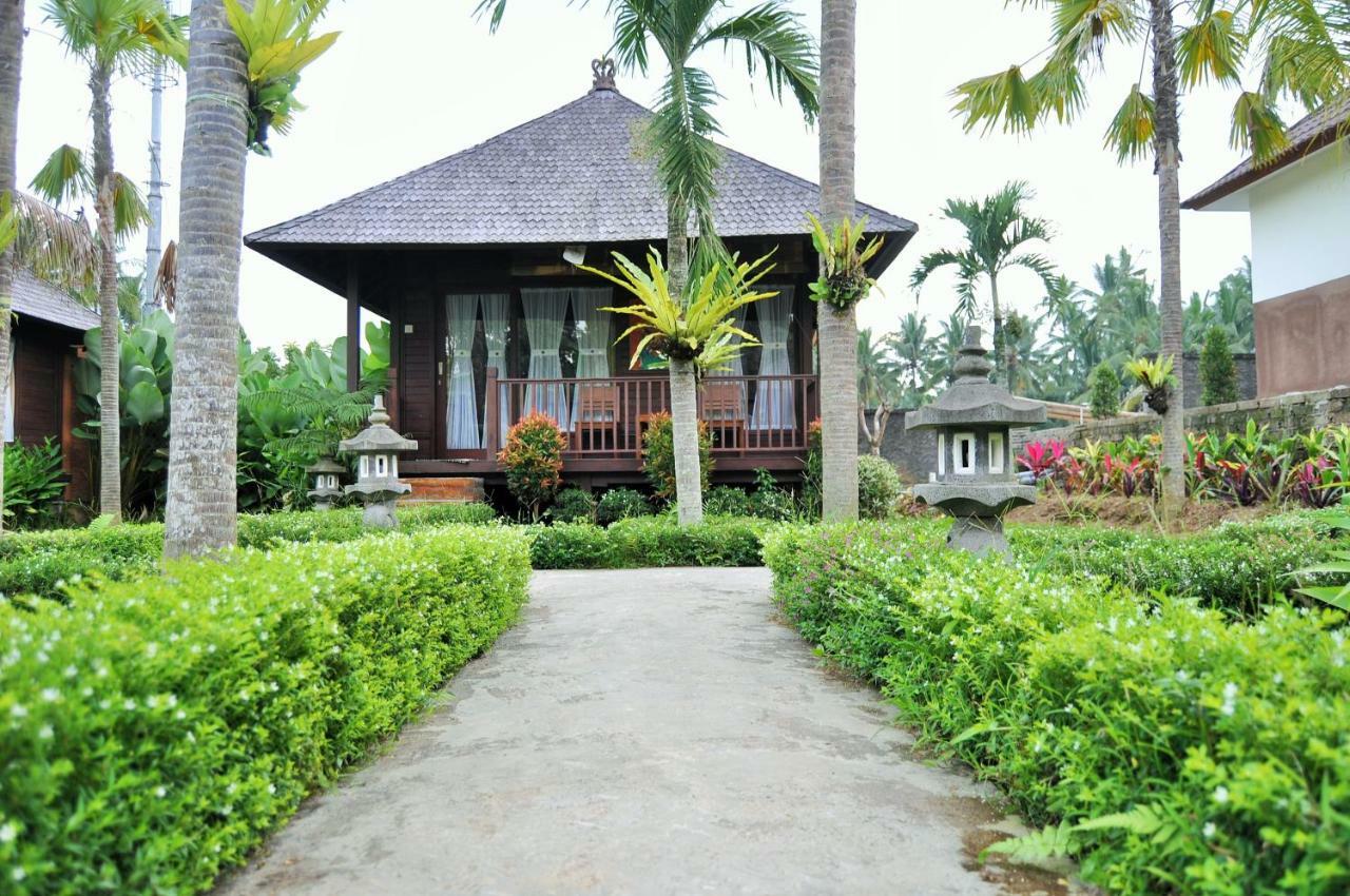Dong Loka Guesthouse Bali Carangsari Ngoại thất bức ảnh