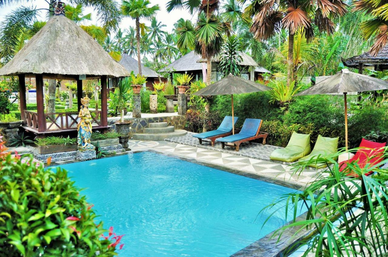 Dong Loka Guesthouse Bali Carangsari Ngoại thất bức ảnh